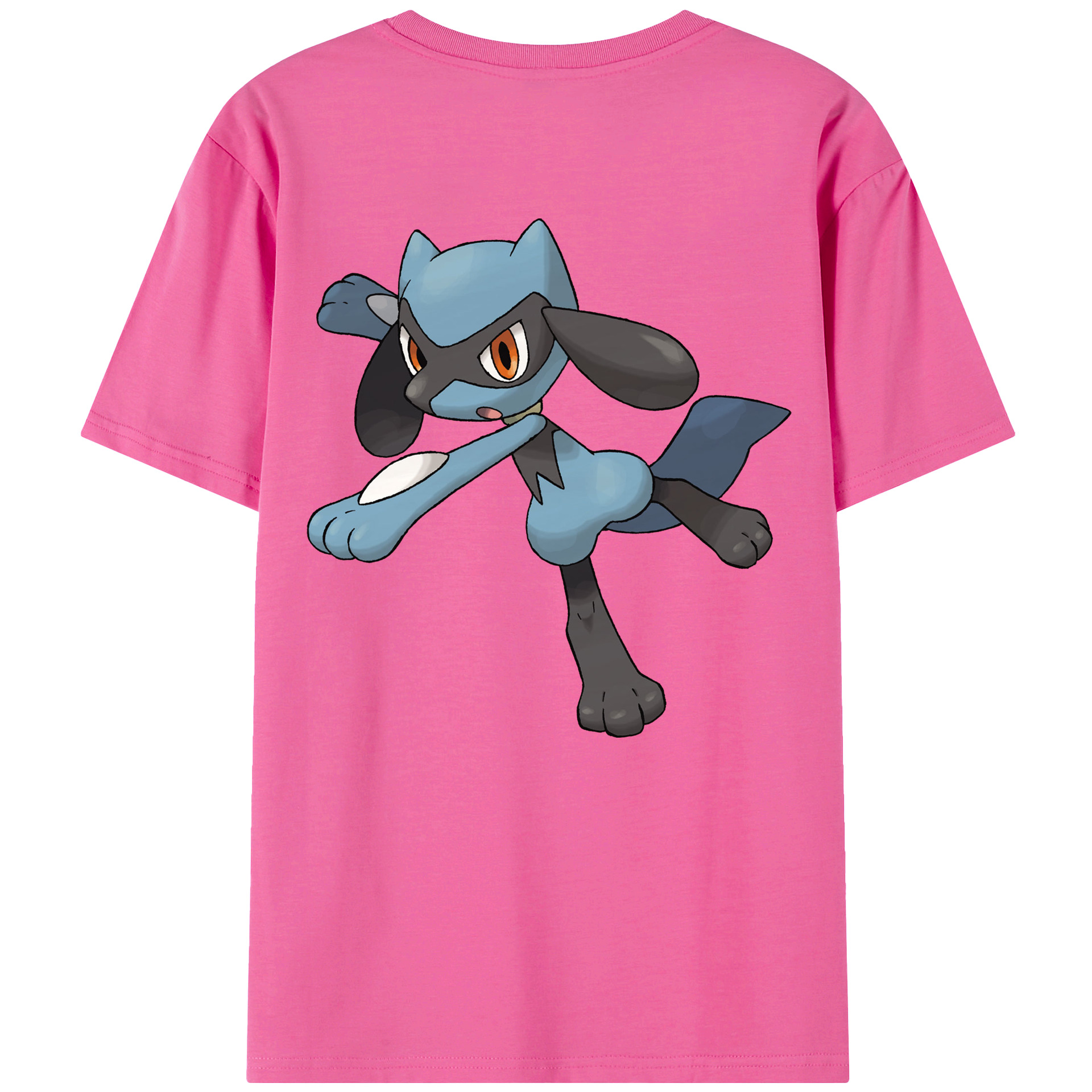 （画像用） ポケットモンスター Pokémon レディース半袖Tシャツ(バックプリント)